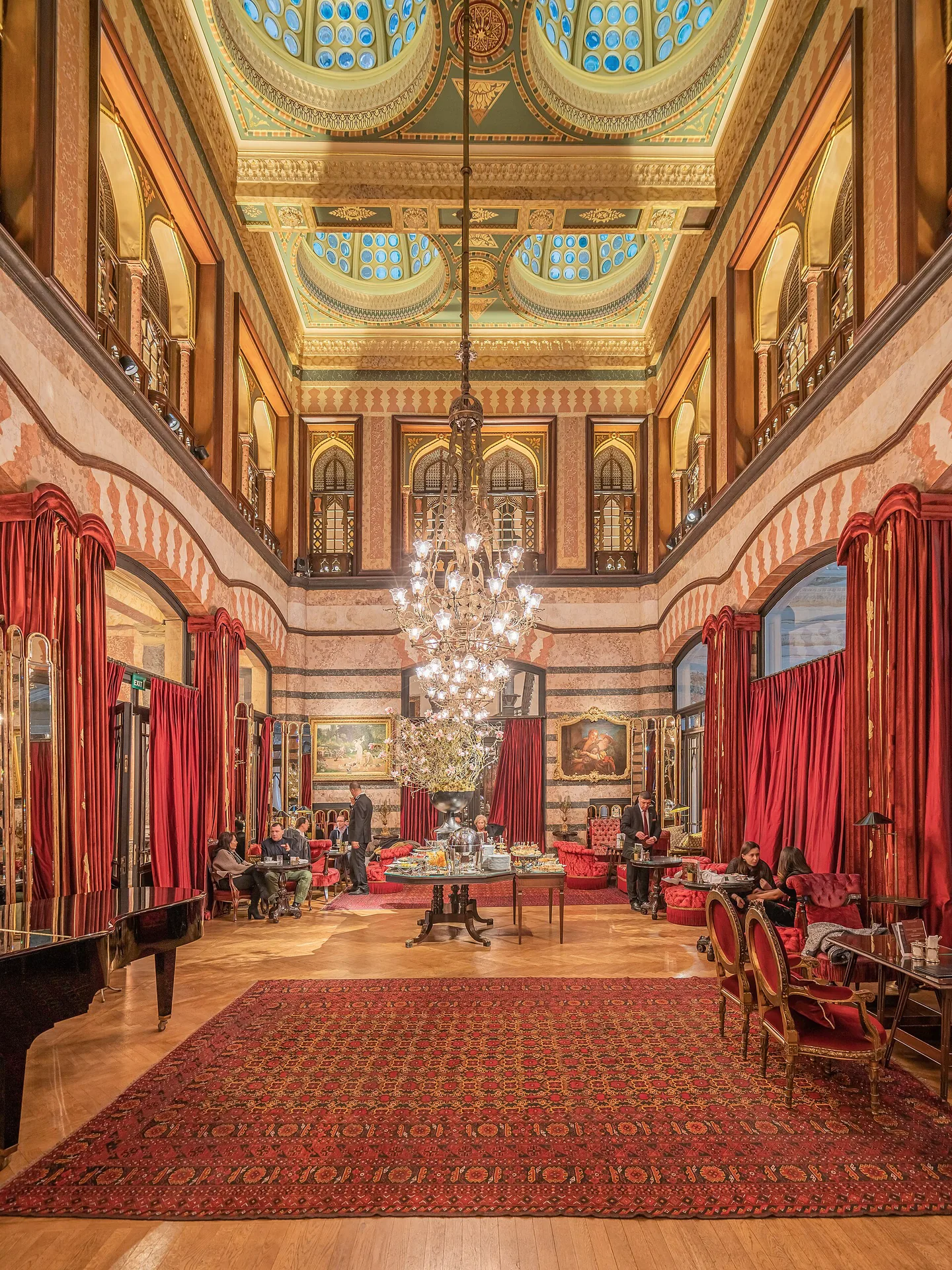 Kubbeli Salon im Pera Palace Hotel