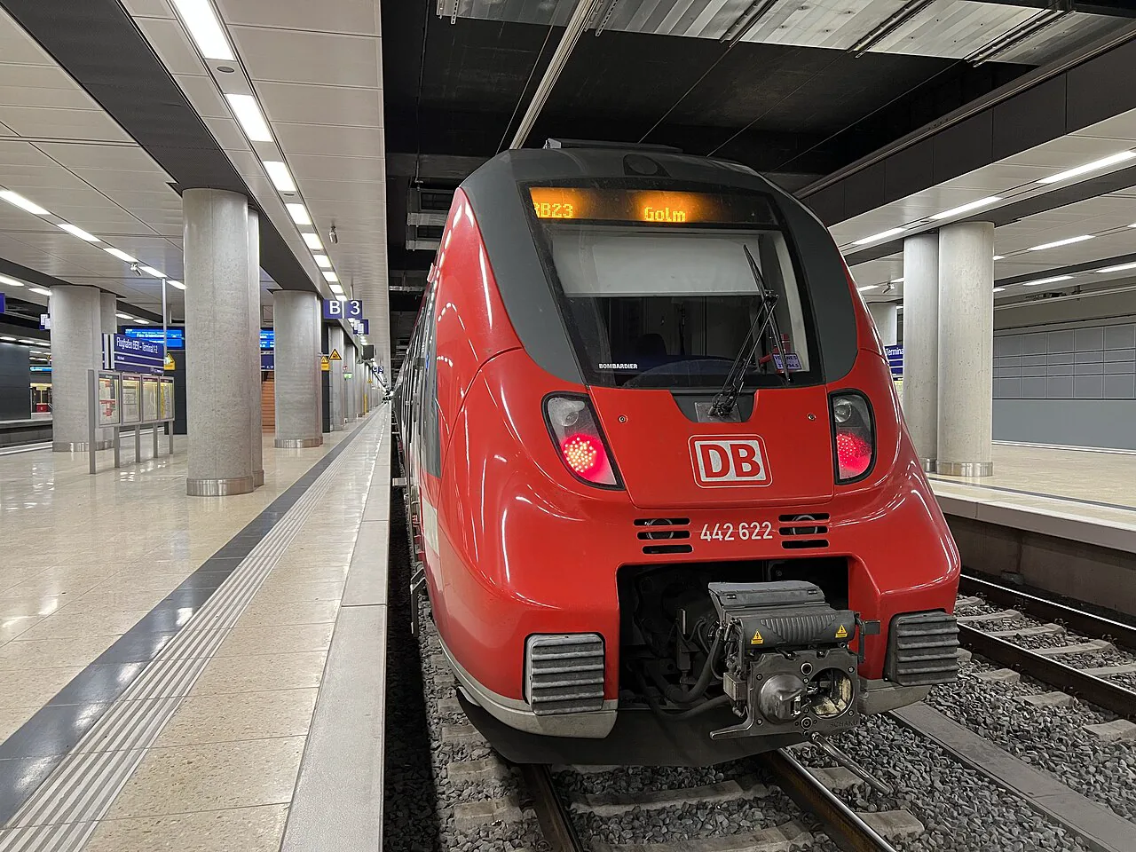BER: RB24 und RB32 enden bis 28. September in Schönefeld