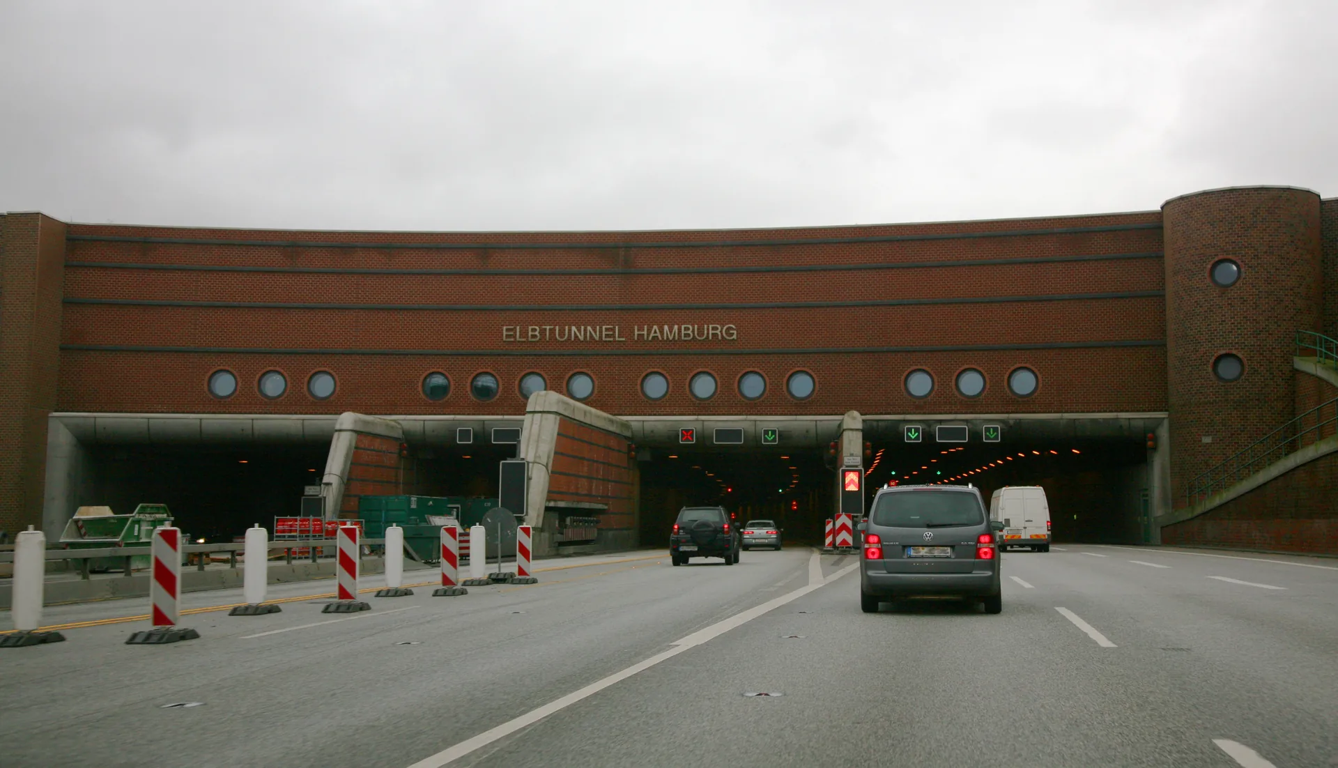 A7 und Elbtunnel in Hamburg vom 25. bis 28. September gesperrt