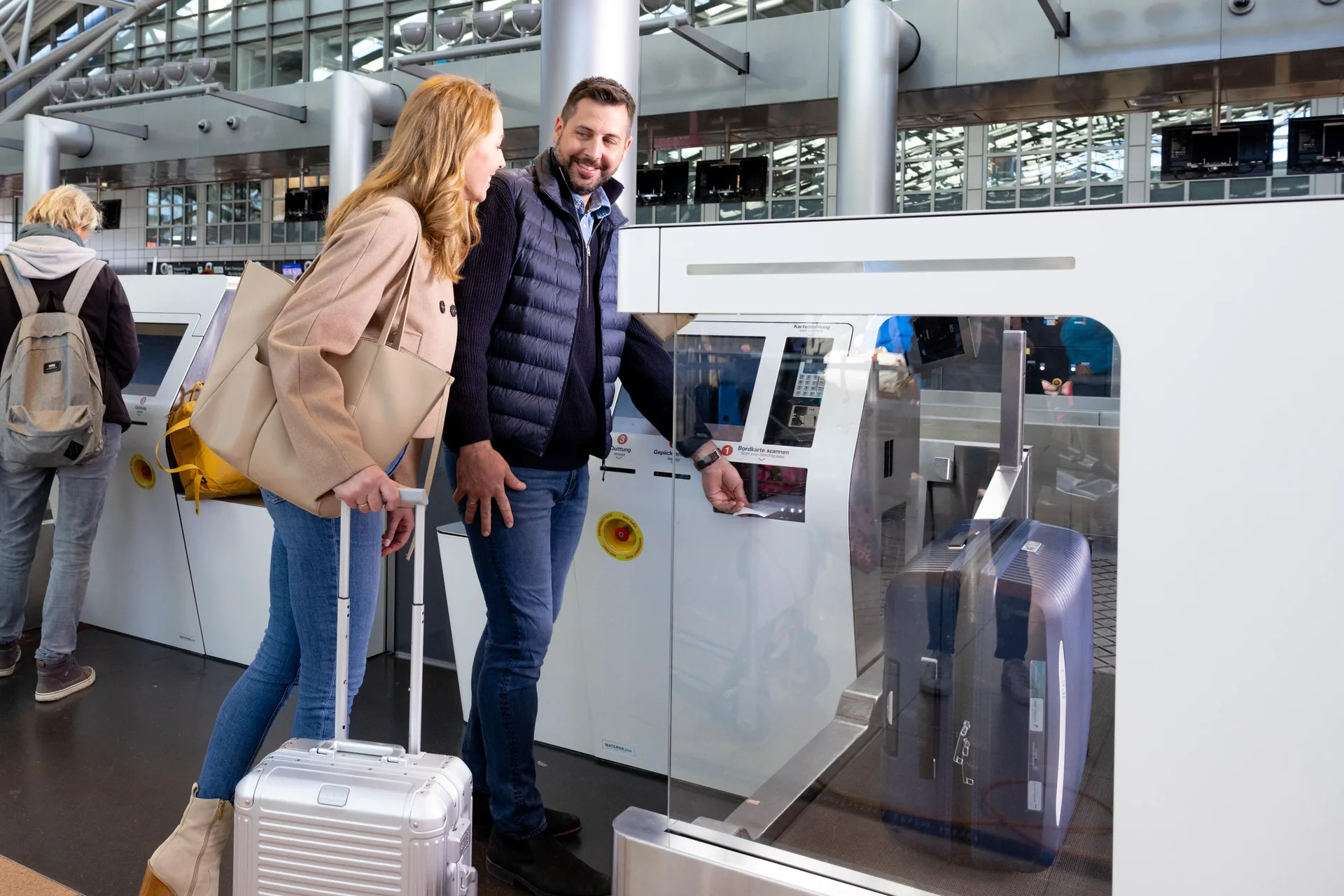 Hamburg: Self-Bag-Drop für Turkish Airlines und Wizz Air angekündigt