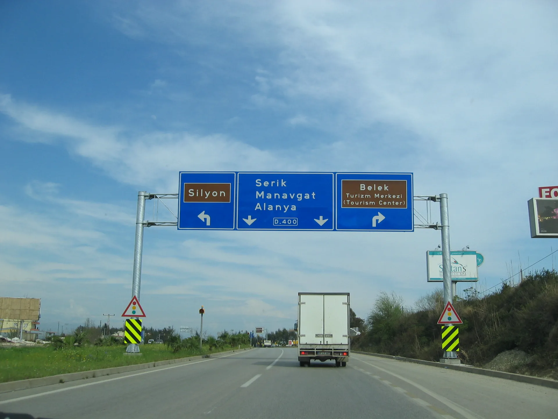Antalya: Bus- und D-400-Einschränkungen vom 9. bis 13. November