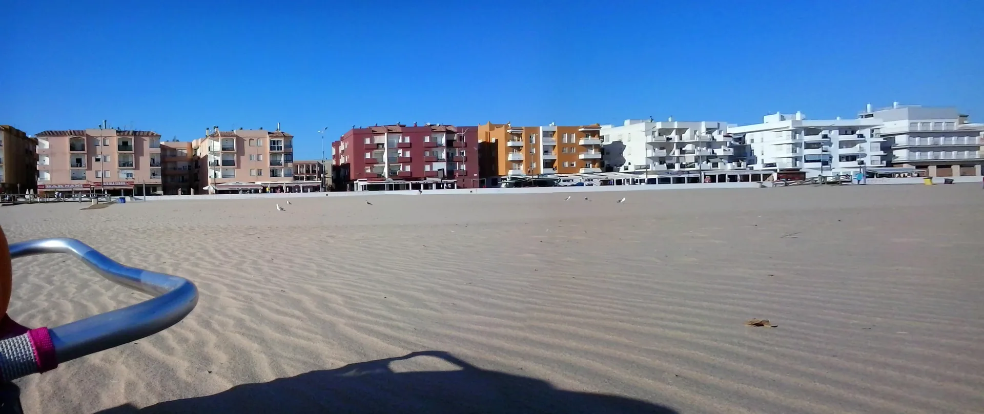 Barbate: Badeverbot an der Playa del Carmen wegen Bauarbeiten