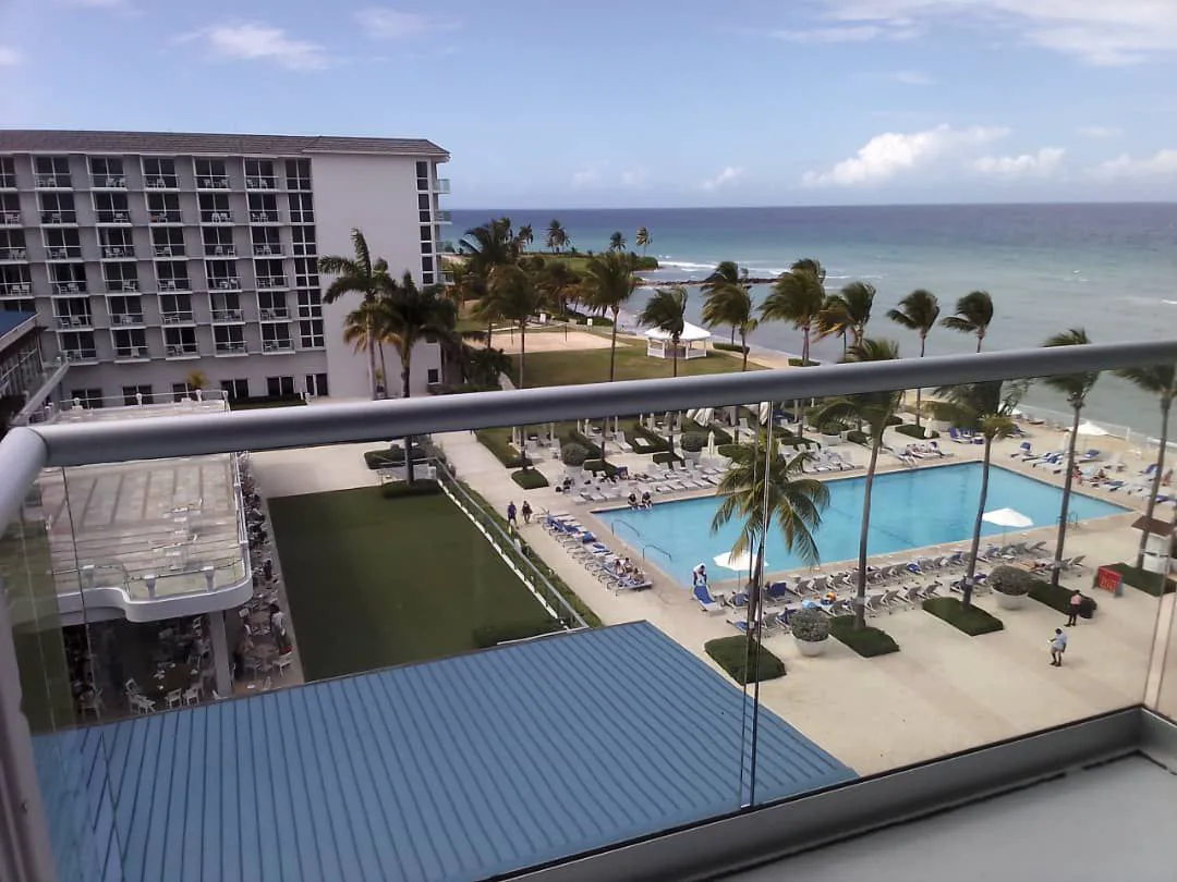Küstenansicht von Montego Bay auf Jamaika