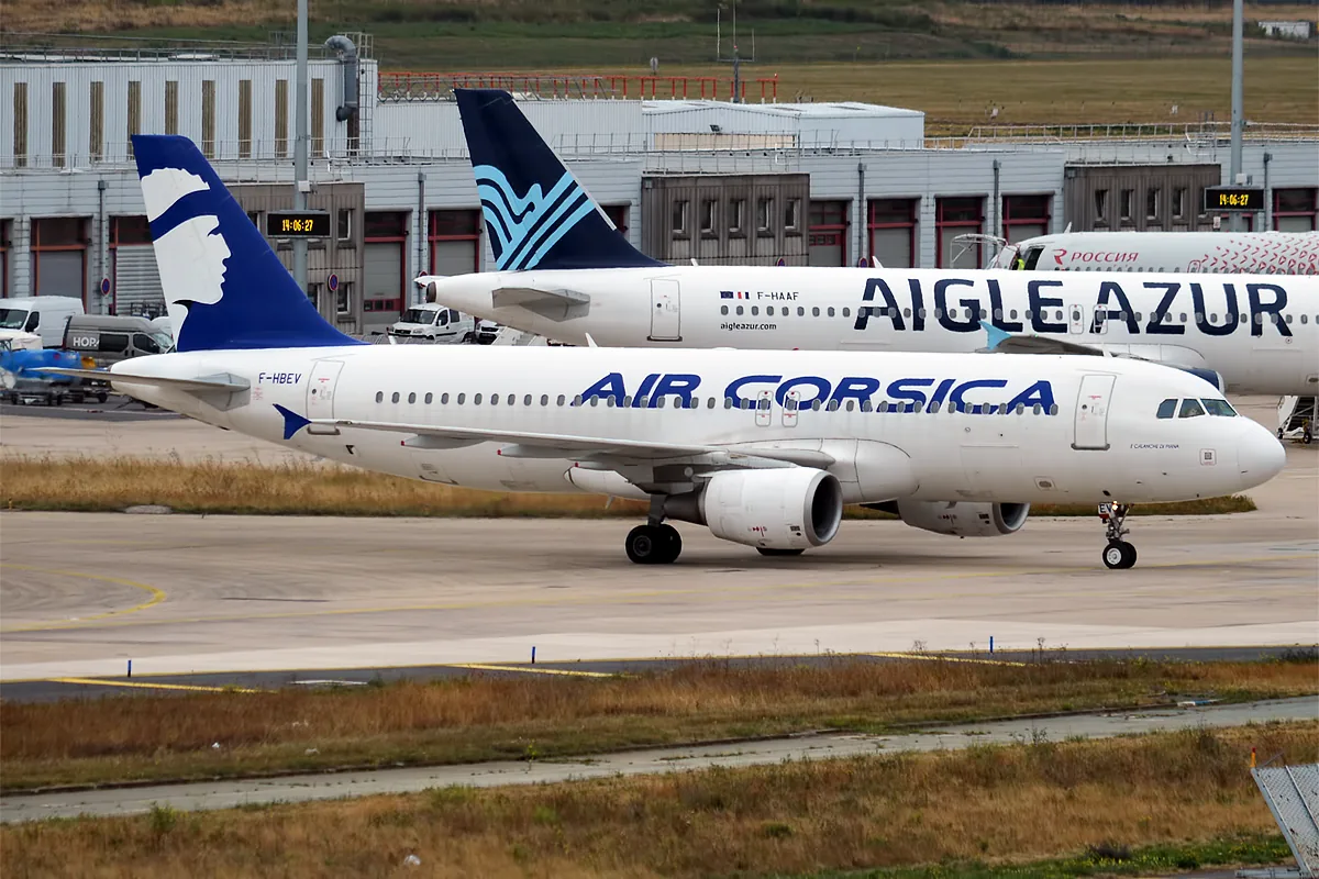 Air Corsica: Piloten kündigen Streik vom 9. bis 16. Oktober an