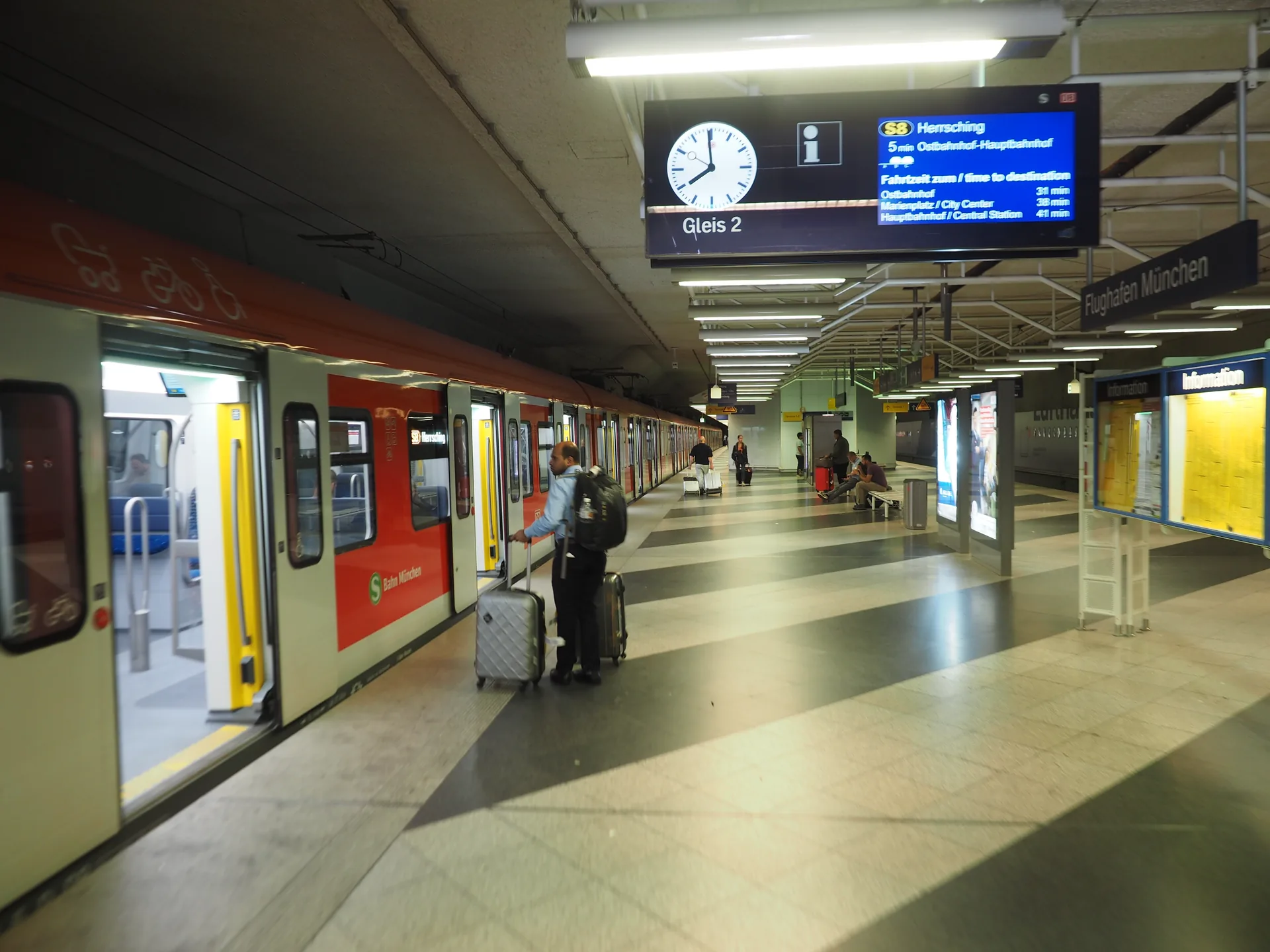 Flughafen München: Ersatzbusse vom 12. bis 16. Oktober
