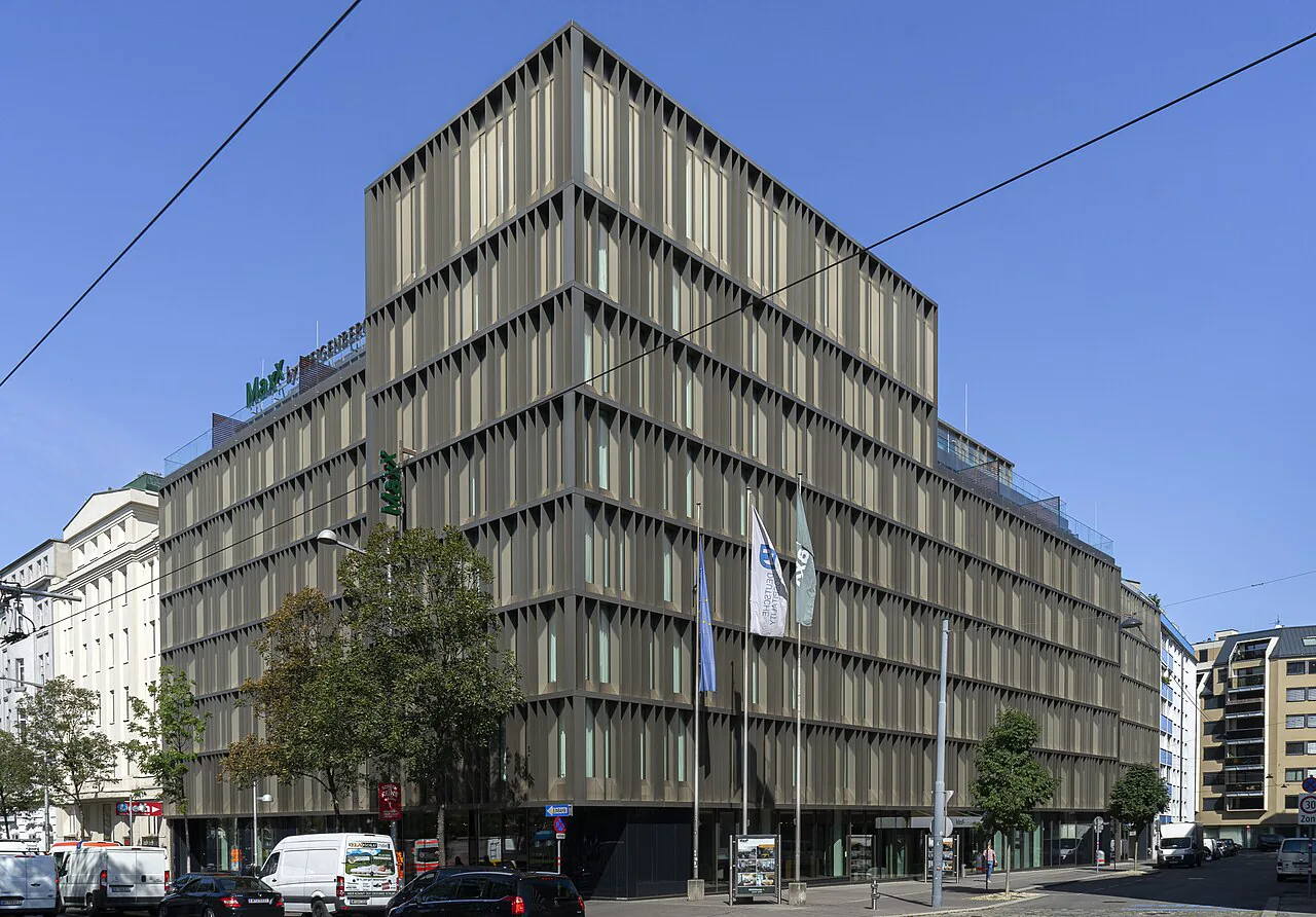 Crowne Plaza Vienna ist eröffnet: 195 Zimmer in Margareten
