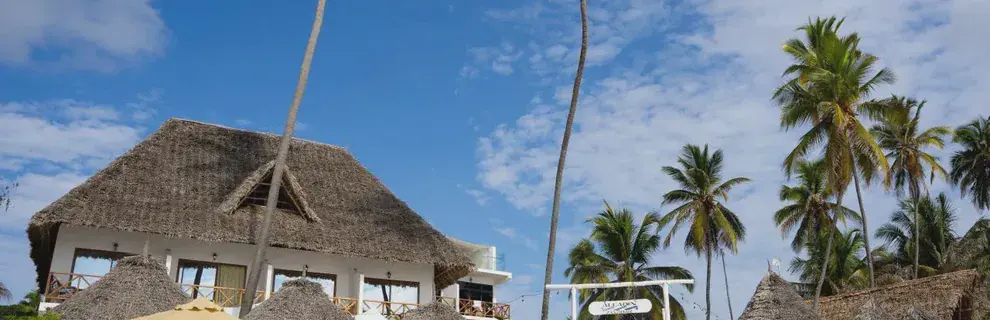 Alladin Beach Spa Zanzibar
