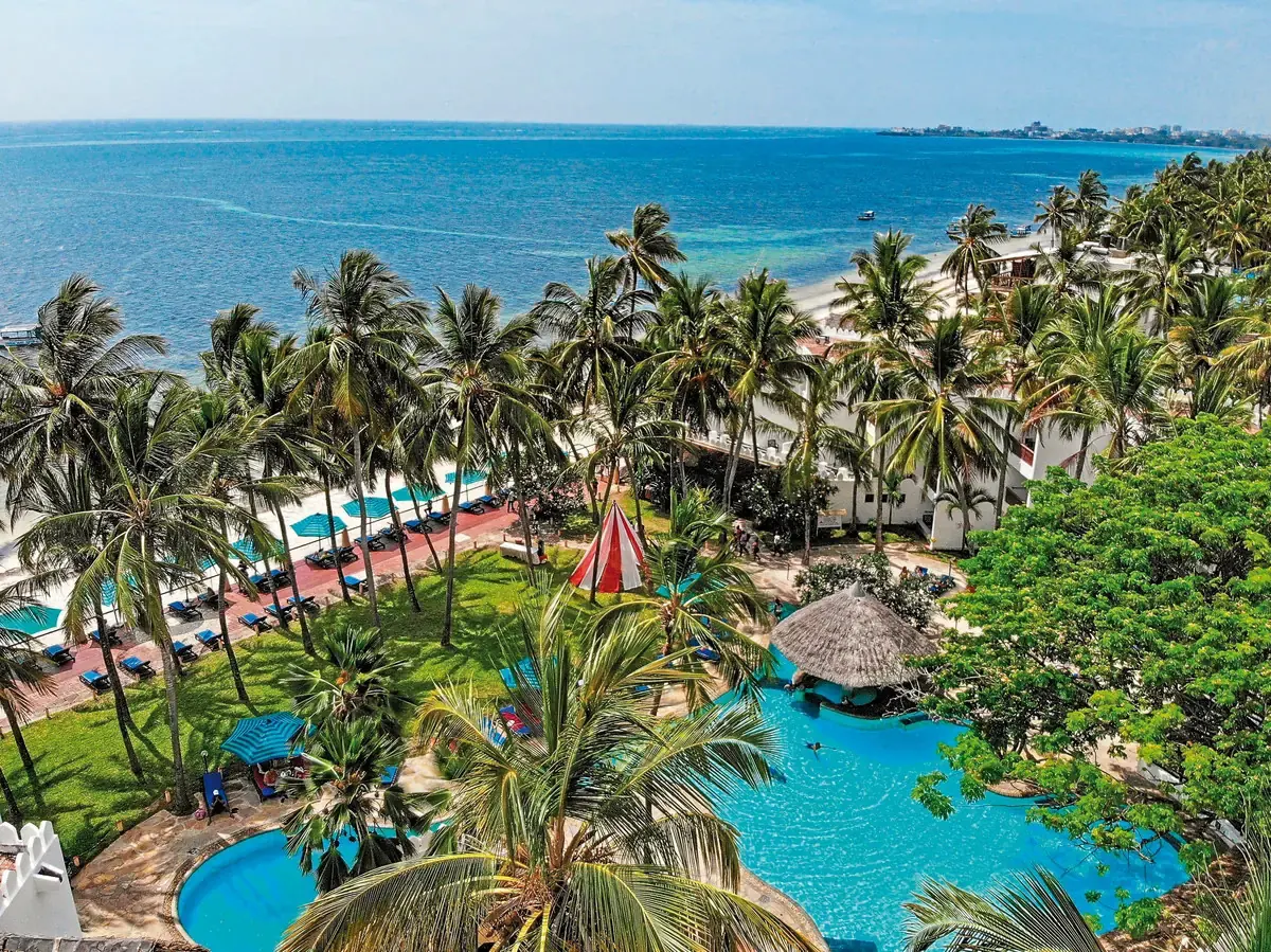 Bamburi Beach