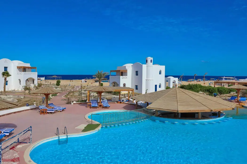 Beach safari Nubian Resort