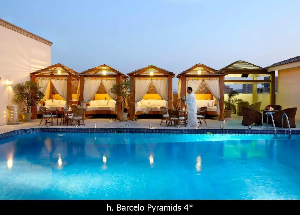 CITY TOUR KAIR - Barcelo Pyramids 4*