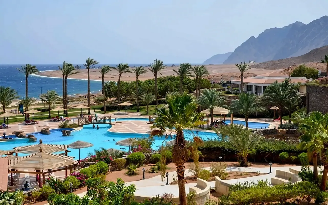 Ecotel Dahab Bay View Resort (ex Mercure Dahab Bay View)