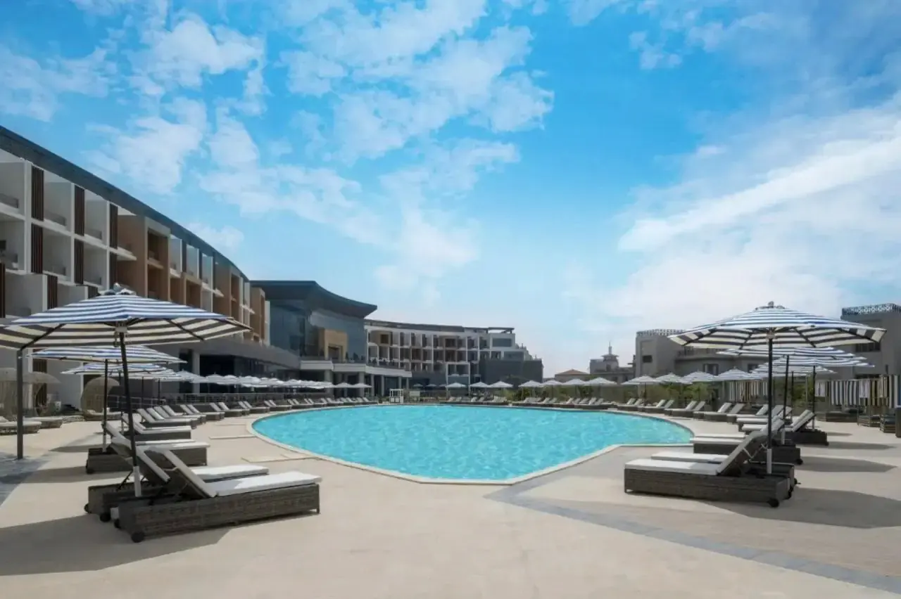 Gewan White Beach Resort New Alamein