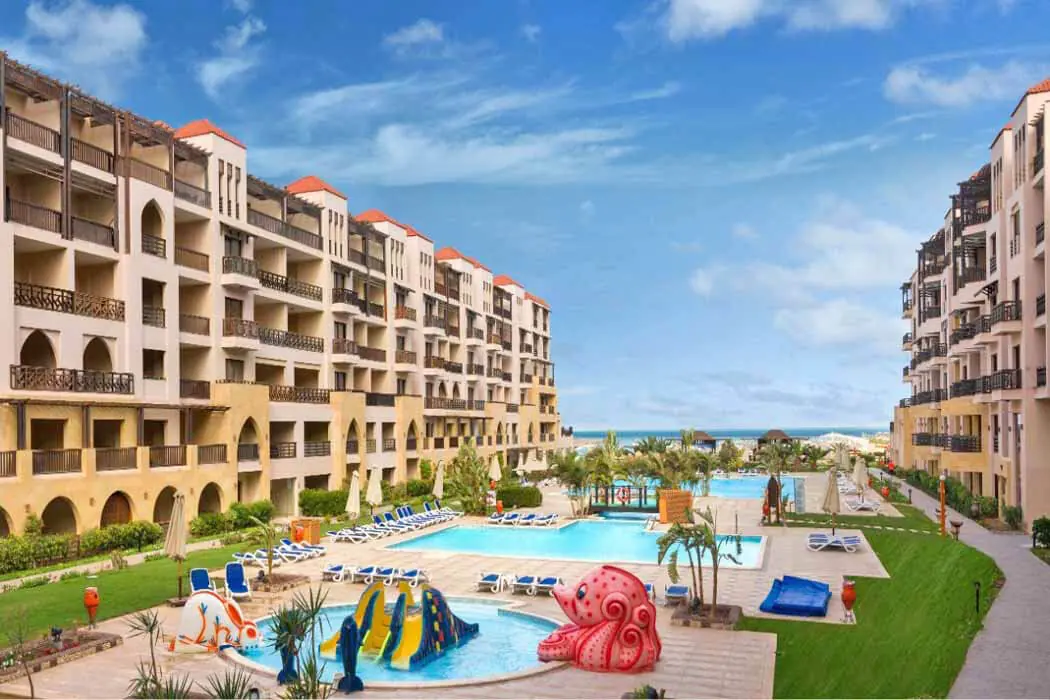 Gravity Hotel & Aquapark Hurghada (ex. Samra Bay Resort)