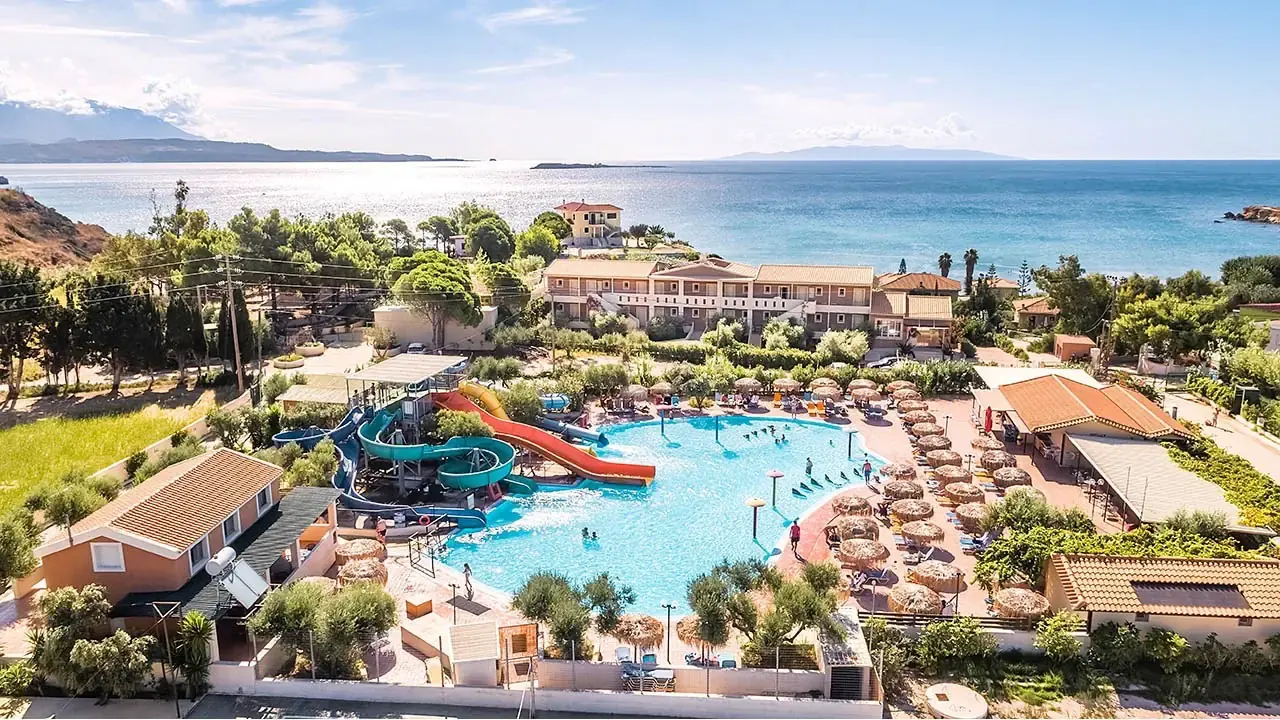 Ionian Sea & Aquapark