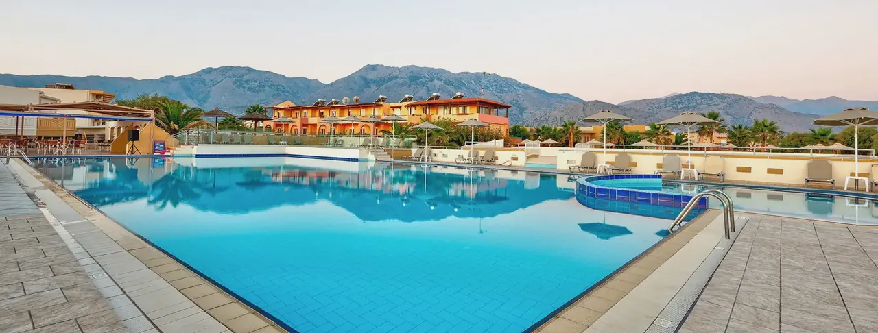 Kavros Beach