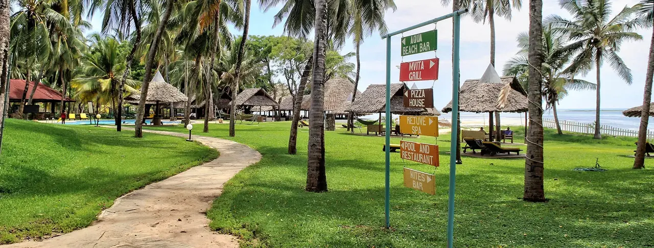 Nyali Sun Africa Beach