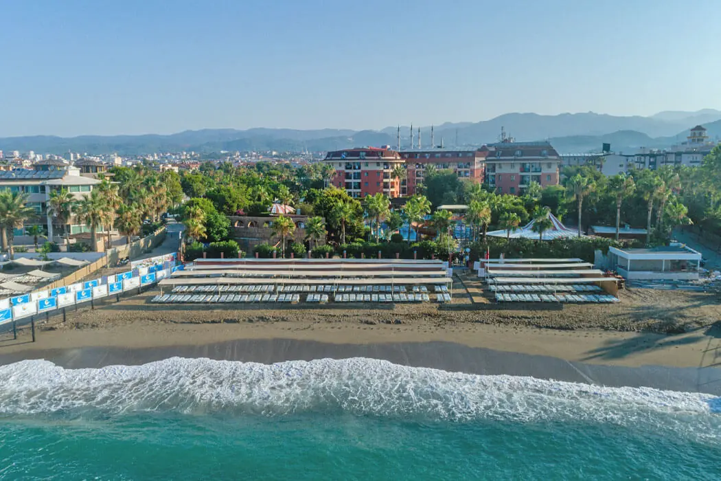 Palmeras Beach