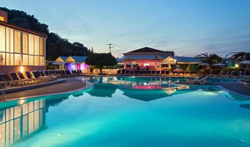 Panorama Sidari