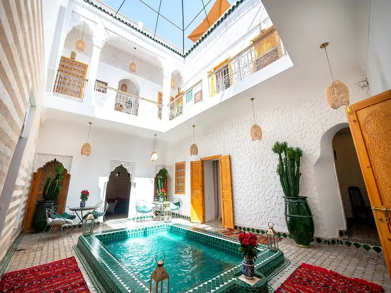 Riad La Croix Berbere De Luxe