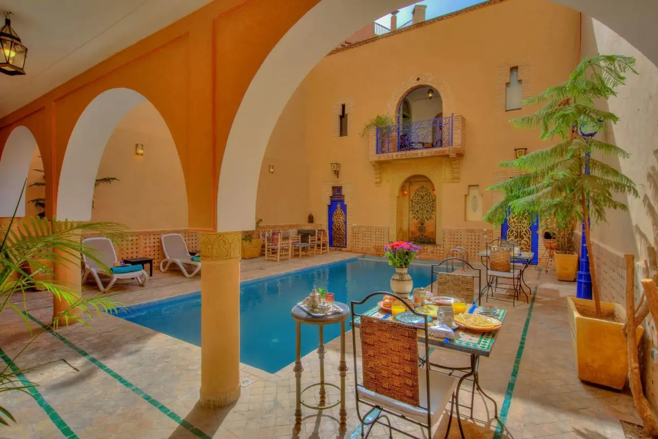 Riad La Villa Bleue