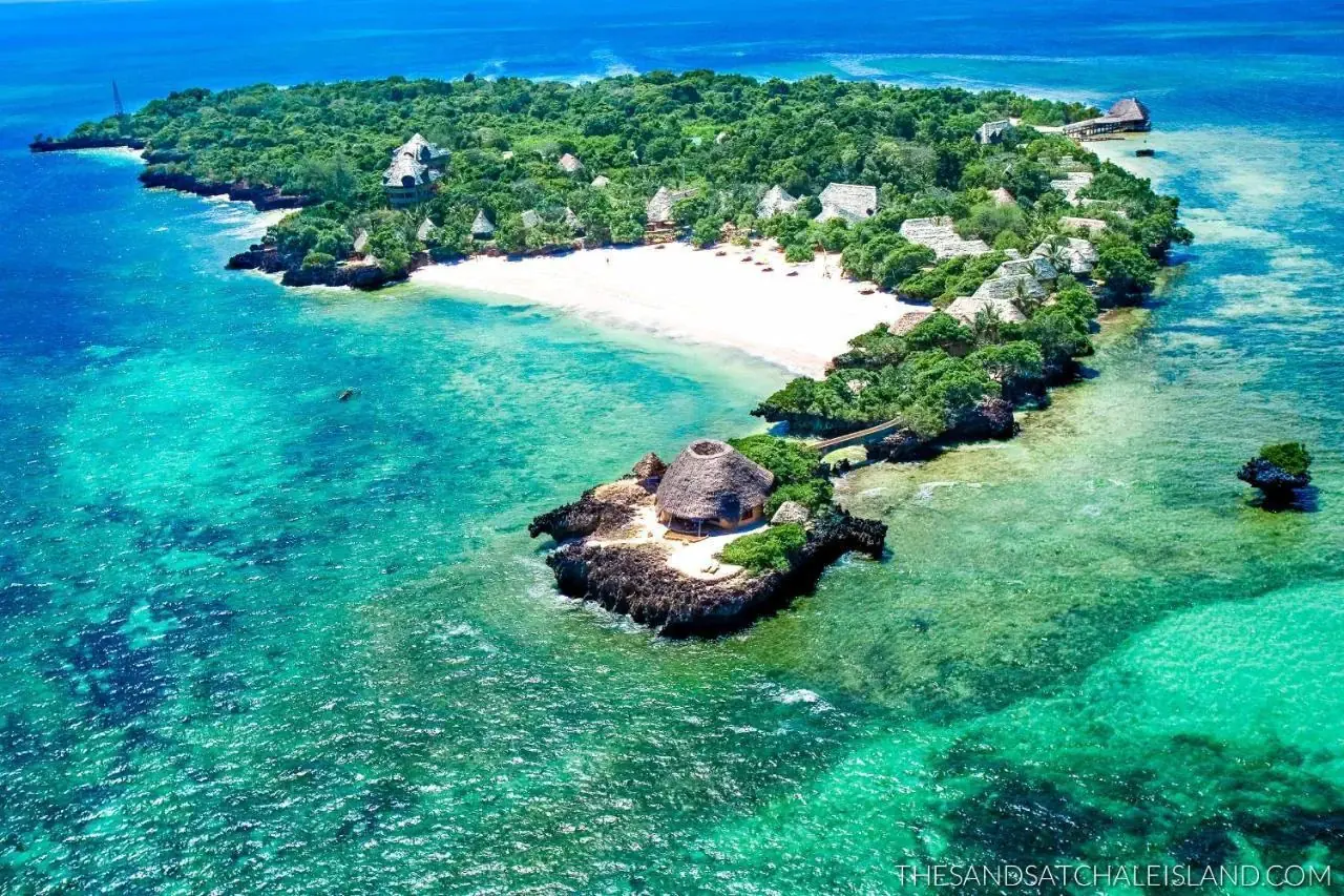 The Sands At Chale Island