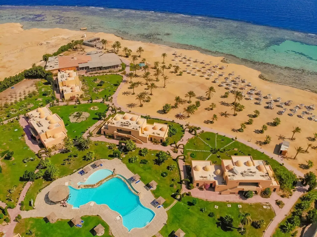 Wadi Lahmy Azur Resort